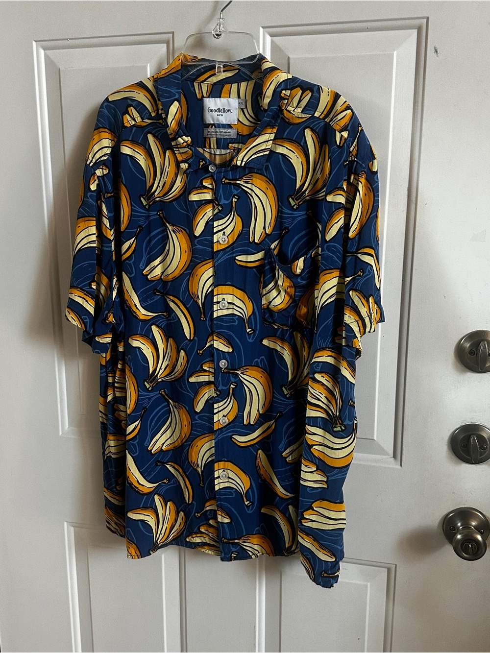 Goodfellow & Co Banana Print Shirt